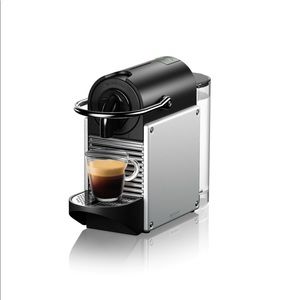 Nespresso Pixie Espresso by Breville in Electric Titan